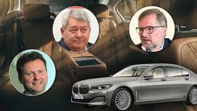 Vedení Sněmovny se může těšit na nové luxusní vozy BMW „sedmičkové“ řady