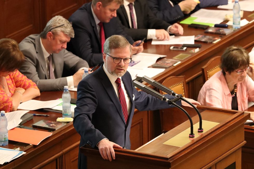 Hlasování o nedůvěře vládě: Petr Fiala (ODS, 26. 6. 2019)