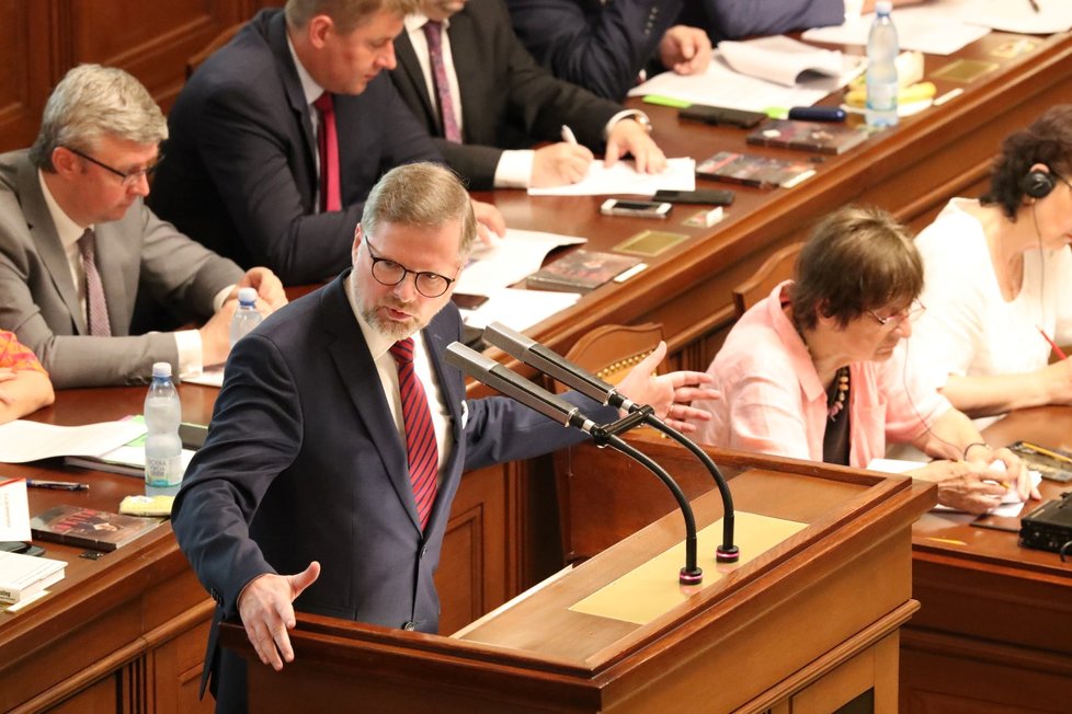 Hlasování o nedůvěře vládě: Petr Fiala (ODS, 26. 6. 2019)