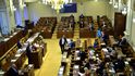 Jednání Poslanecké sněmovny o vyslovení nedůvěry vládě Andreje Babiše