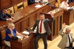 Marian Jurečka (KDU-ČSL) přo projednávání úsporného balíčku ve Sněmovně