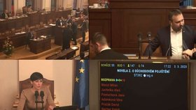Poslanec Milan Wencl na jednání Sněmovny o červnové valorizaci (3.3.2023)