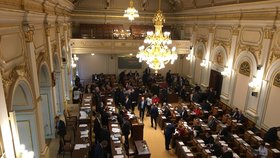 Sněmovna řešila posty předsedů kontrolních komisí (15.12.2017).