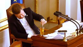 Jednání ve Sněmovně o vyslovení důvěry vládě. (13.1.2026)