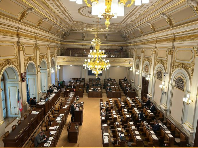 Účast při jednání o vydání Babiše a Okamury. Účast při jednání o vydání Babiše a Okamury.