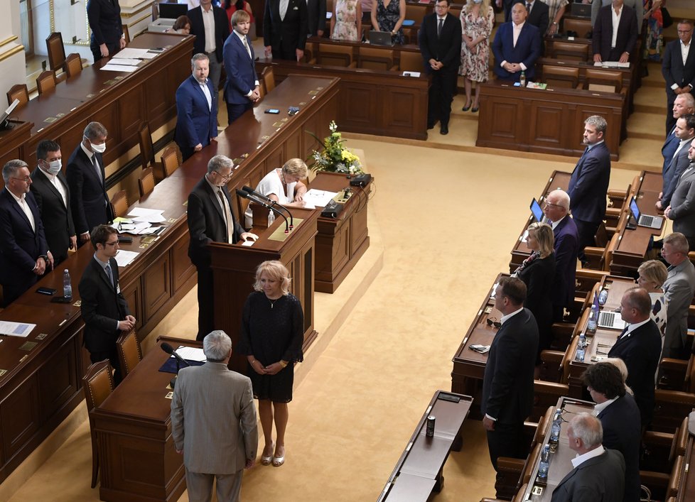 Jednání Sněmovny ve stavu legislativní nouze (19. 8. 2020)