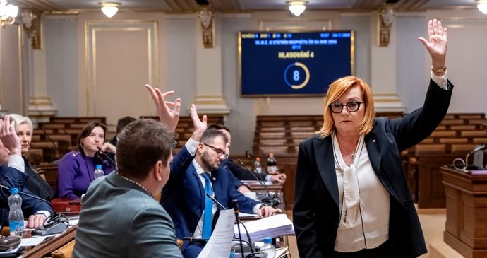 Sněmovní rozpočtový výbor pokračoval v projednávání návrhu státního rozpočtu na příští rok, 24. listopadu 2025