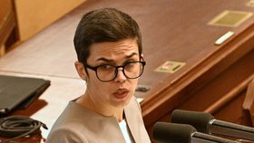 Jednání sněmovny o rozpočtu: Olga Richterová (Piráti) (23.10.2024)
