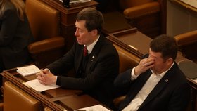 Volba šéfa Sněmovny: Hayato Okamura a Tomio Okamura (5.11.2025)