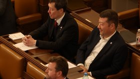 Volba šéfa Sněmovny: Hayato Okamura a Tomio Okamura (5.11.2025)