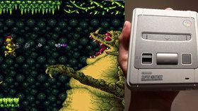 Konzole SNES Mini je povinnost pro všechny retro hráče.