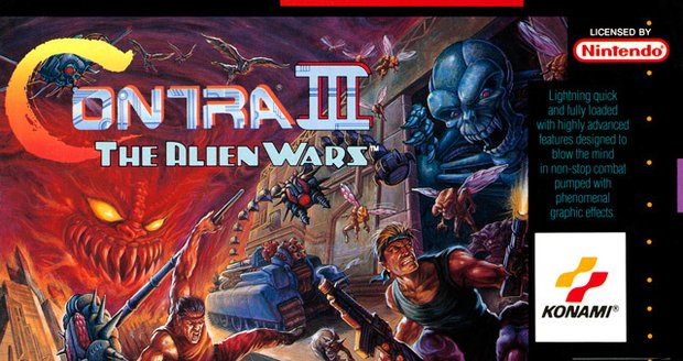 Contra III: The Alien Wars