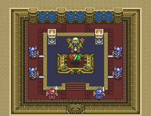 The Legend of Zelda: A Link to the Past