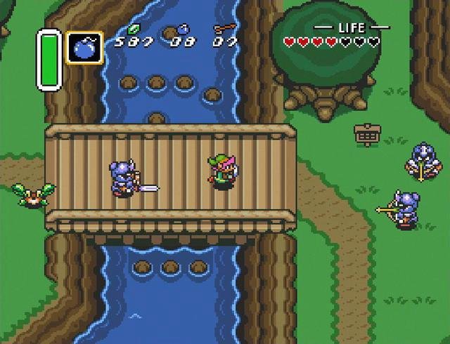 The Legend of Zelda: A Link to the Past