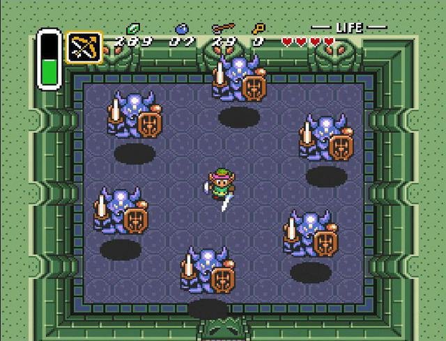 The Legend of Zelda: A Link to the Past