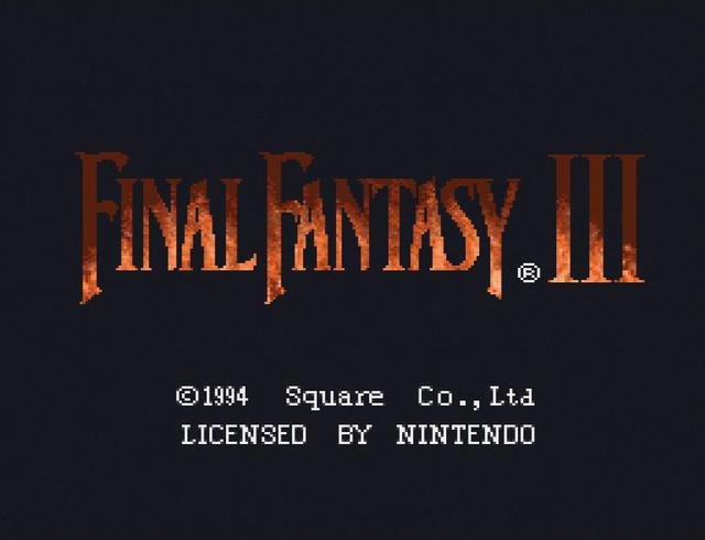 Final Fantasy III