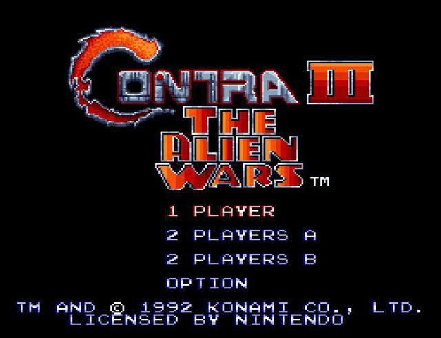 Contra III: The Alien Wars