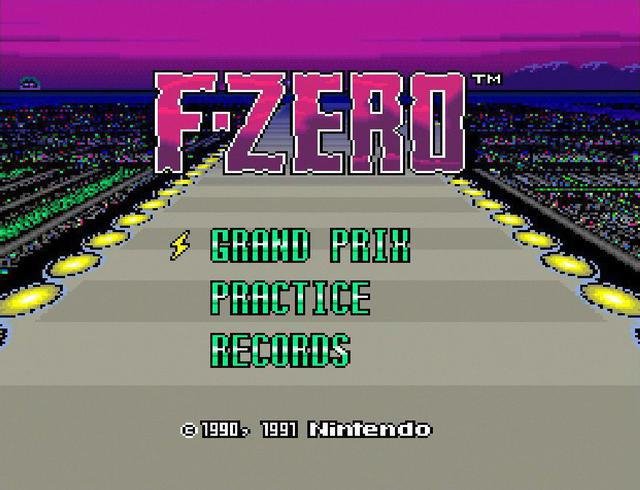 F-Zero