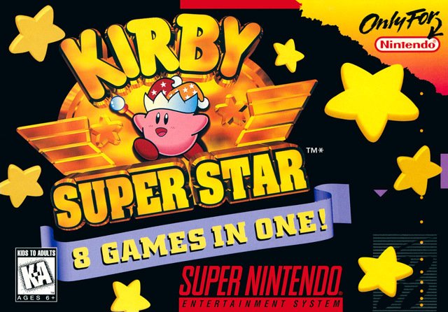 Kirby Super Star