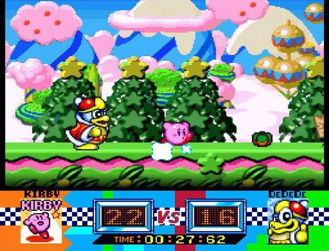 Kirby Super Star