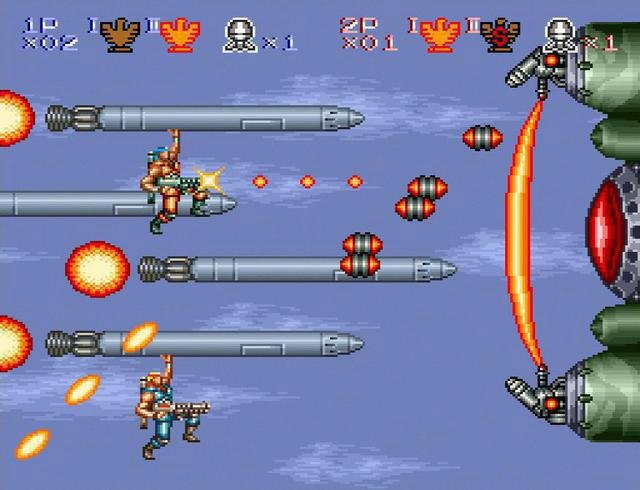 Contra III: The Alien Wars