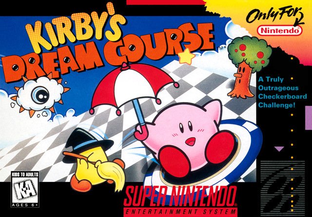 Kirby&#39;s Dream Course