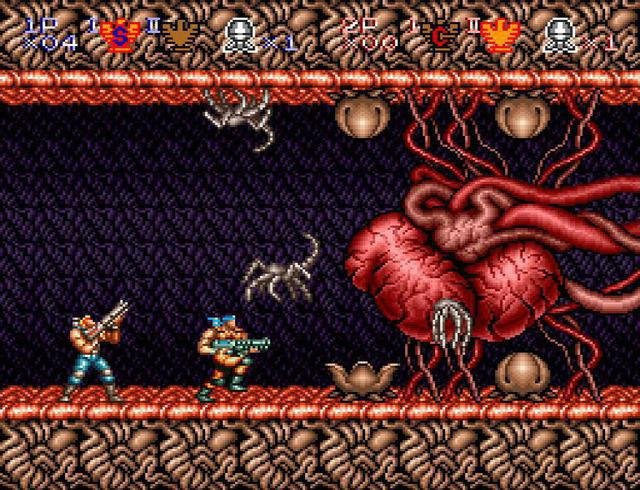 Contra III: The Alien Wars