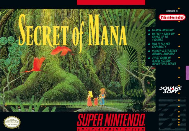 Secret of Mana