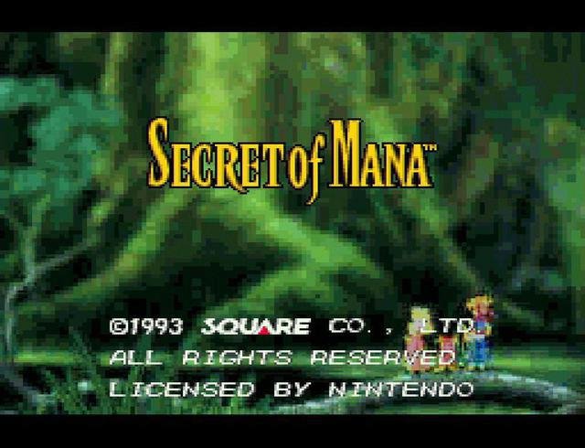 Secret of Mana