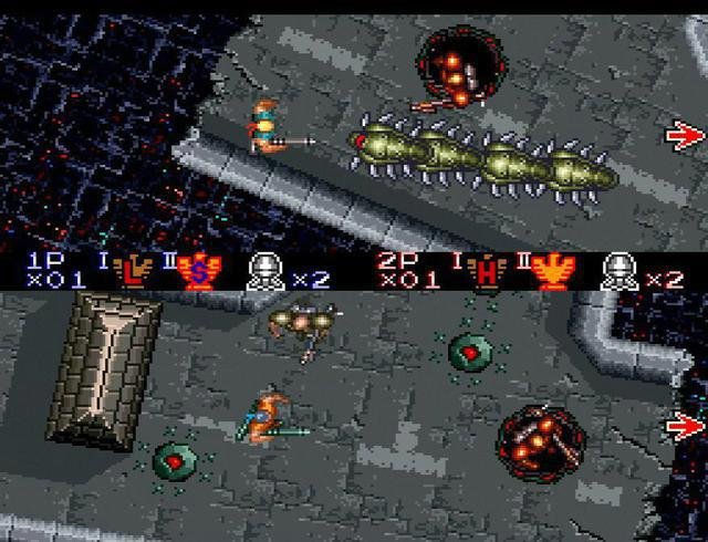 Contra III: The Alien Wars