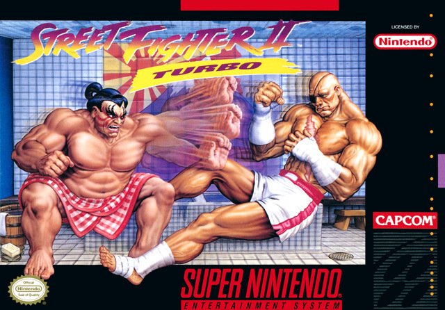 Street Fighter II Turbo: Hyper Fighting