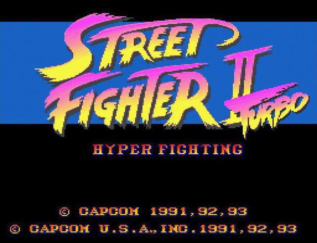 Street Fighter II Turbo: Hyper Fighting