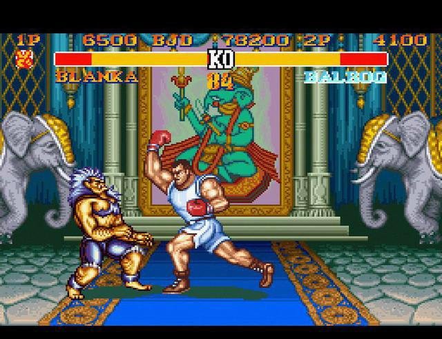 Street Fighter II Turbo: Hyper Fighting