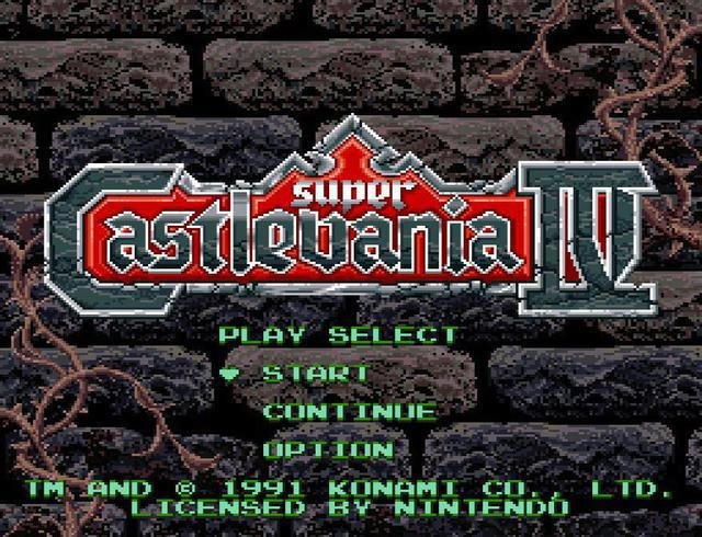 Super Castlevania IV