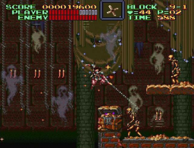 Super Castlevania IV