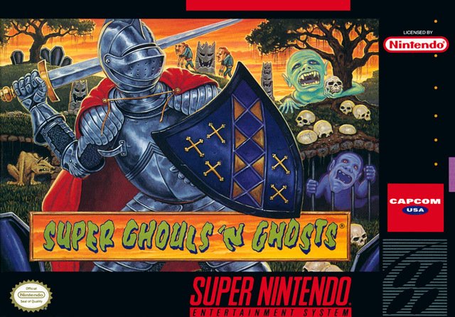 Super Ghouls &#39;n Ghosts