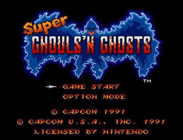 Super Ghouls &#39;n Ghosts