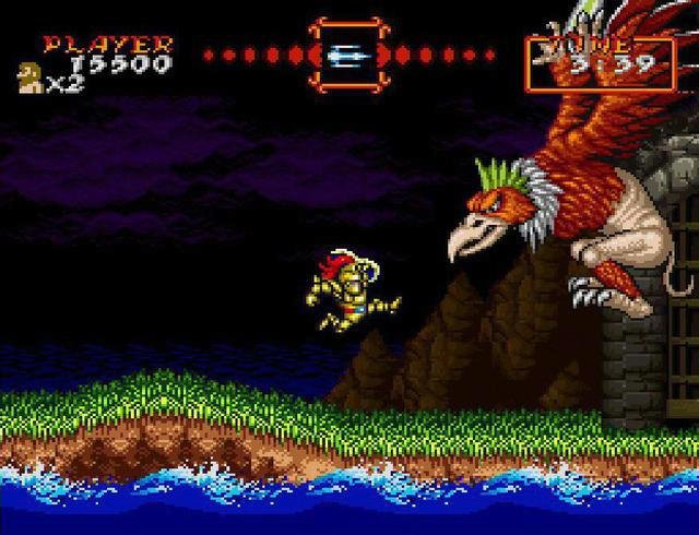 Super Ghouls &#39;n Ghosts