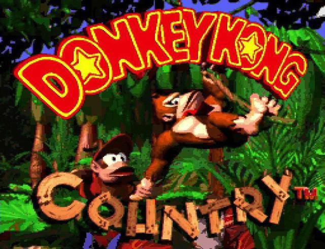 Donkey Kong Country