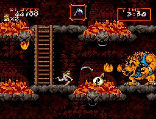 Super Ghouls &#39;n Ghosts