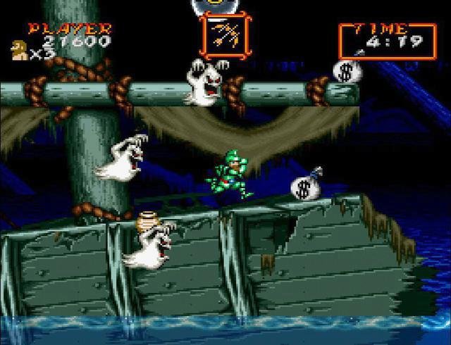 Super Ghouls &#39;n Ghosts