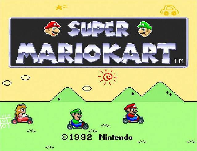 Super Mario Kart