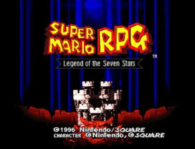 Super Mario RPG: Legend of the Seven Stars