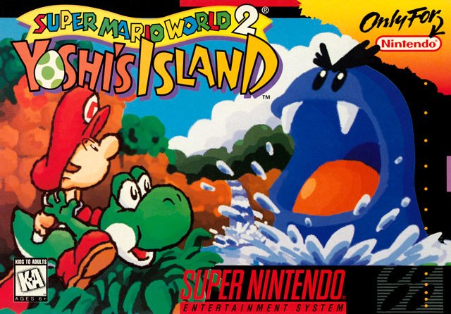 Super Mario World 2: Yoshi&#39;s Island