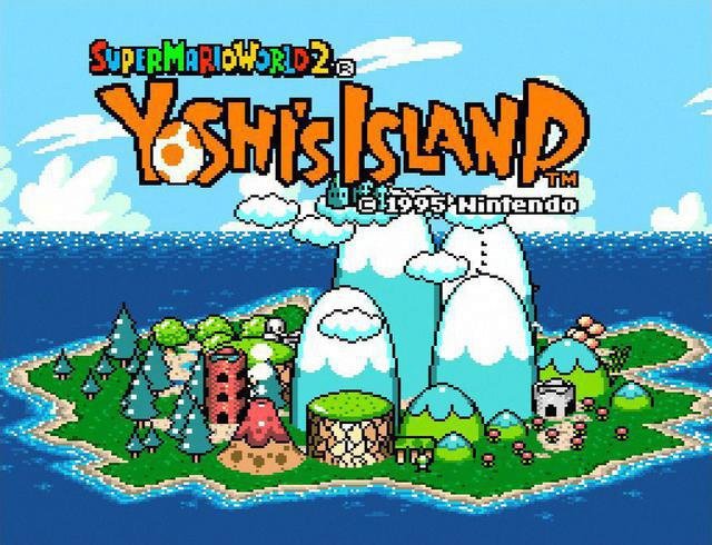 Super Mario World 2: Yoshi&#39;s Island