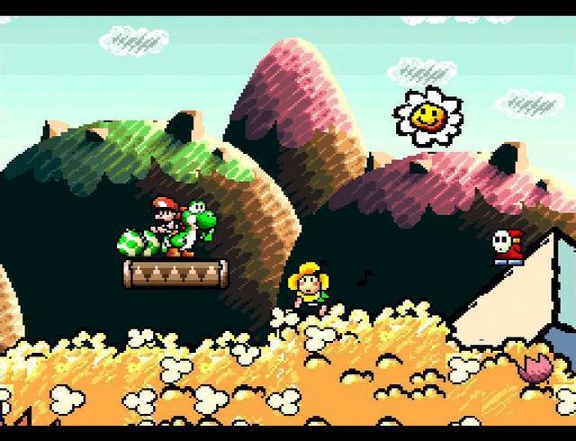 Super Mario World 2: Yoshi&#39;s Island