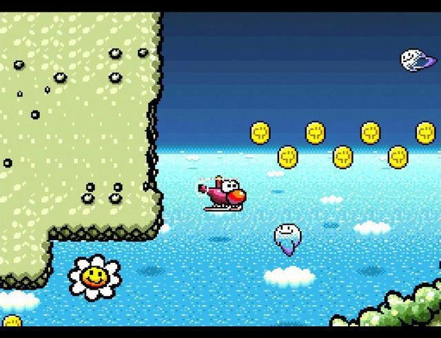 Super Mario World 2: Yoshi&#39;s Island