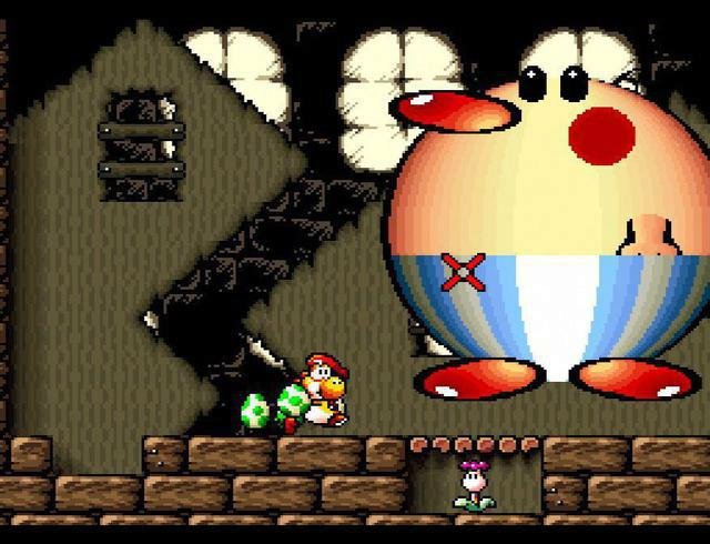 Super Mario World 2: Yoshi&#39;s Island