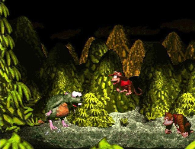 Donkey Kong Country