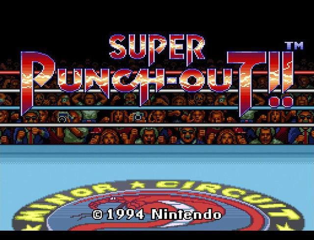 Super Punch-Out!!